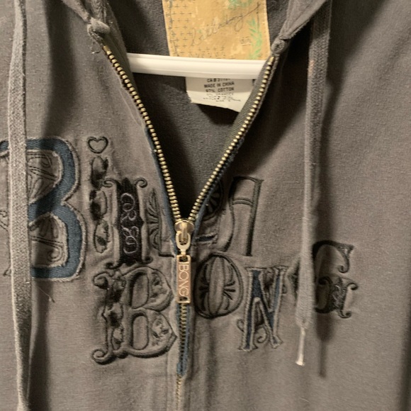 Billabong Hooded Zip Sweater Hoodie - Picture 2 of 5